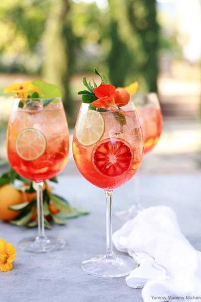 Aperol spritz Cocktail